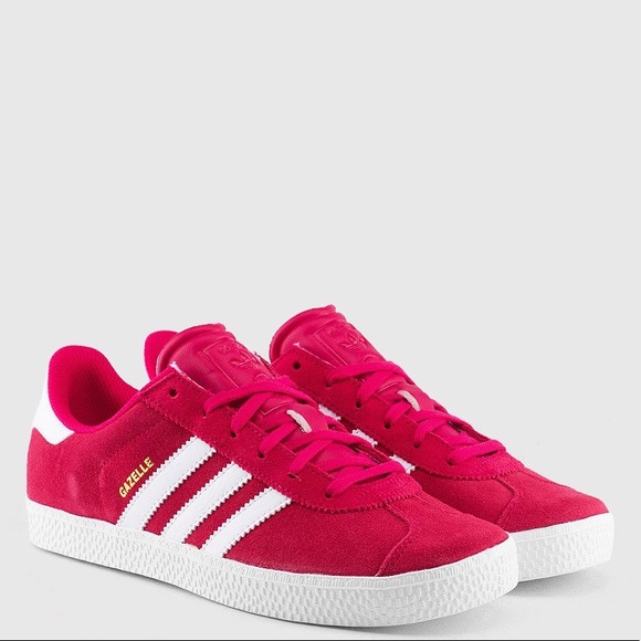 bright pink gazelles